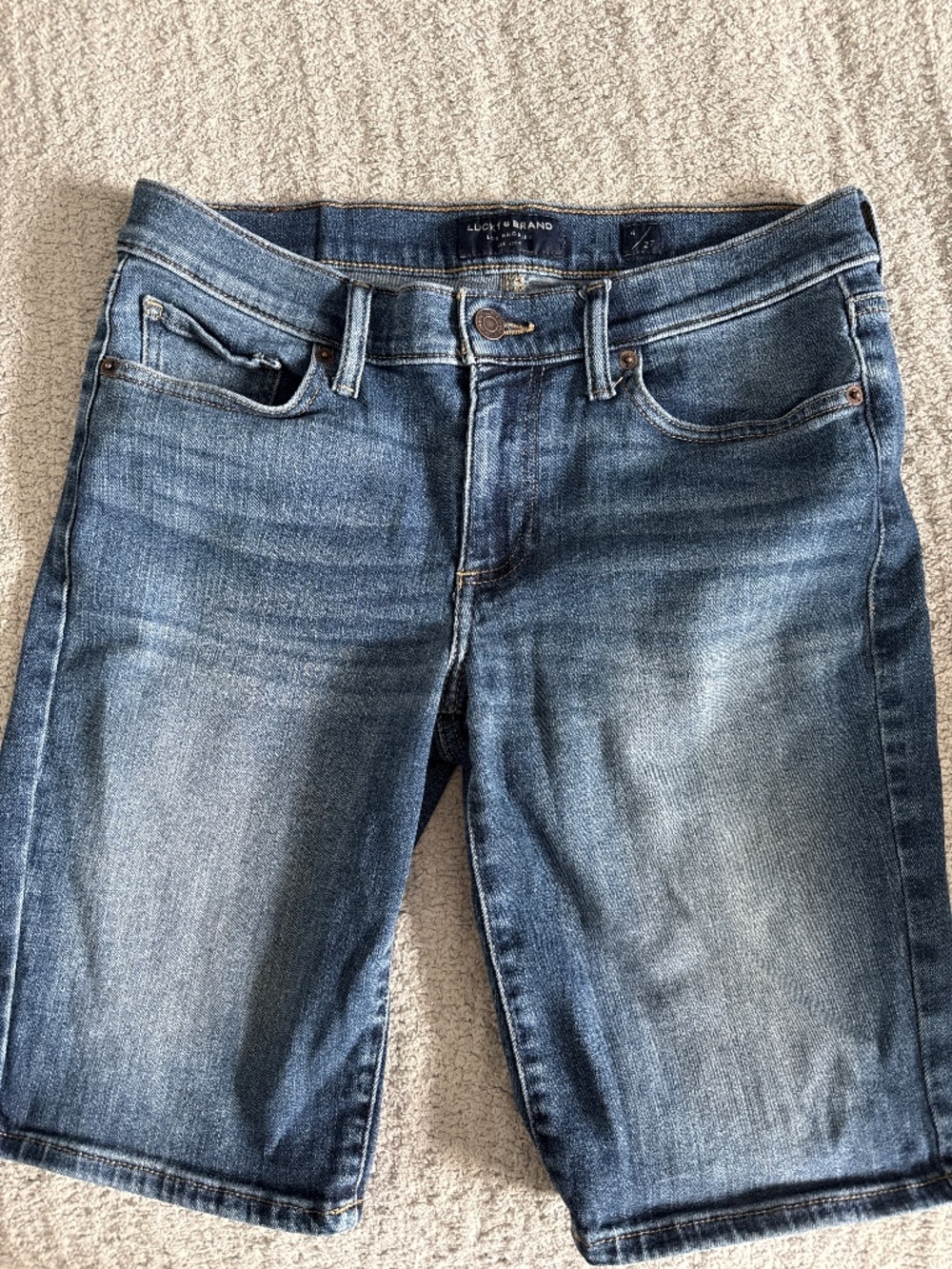 Women’s Lucky Brand Bermuda Shorts Size 4